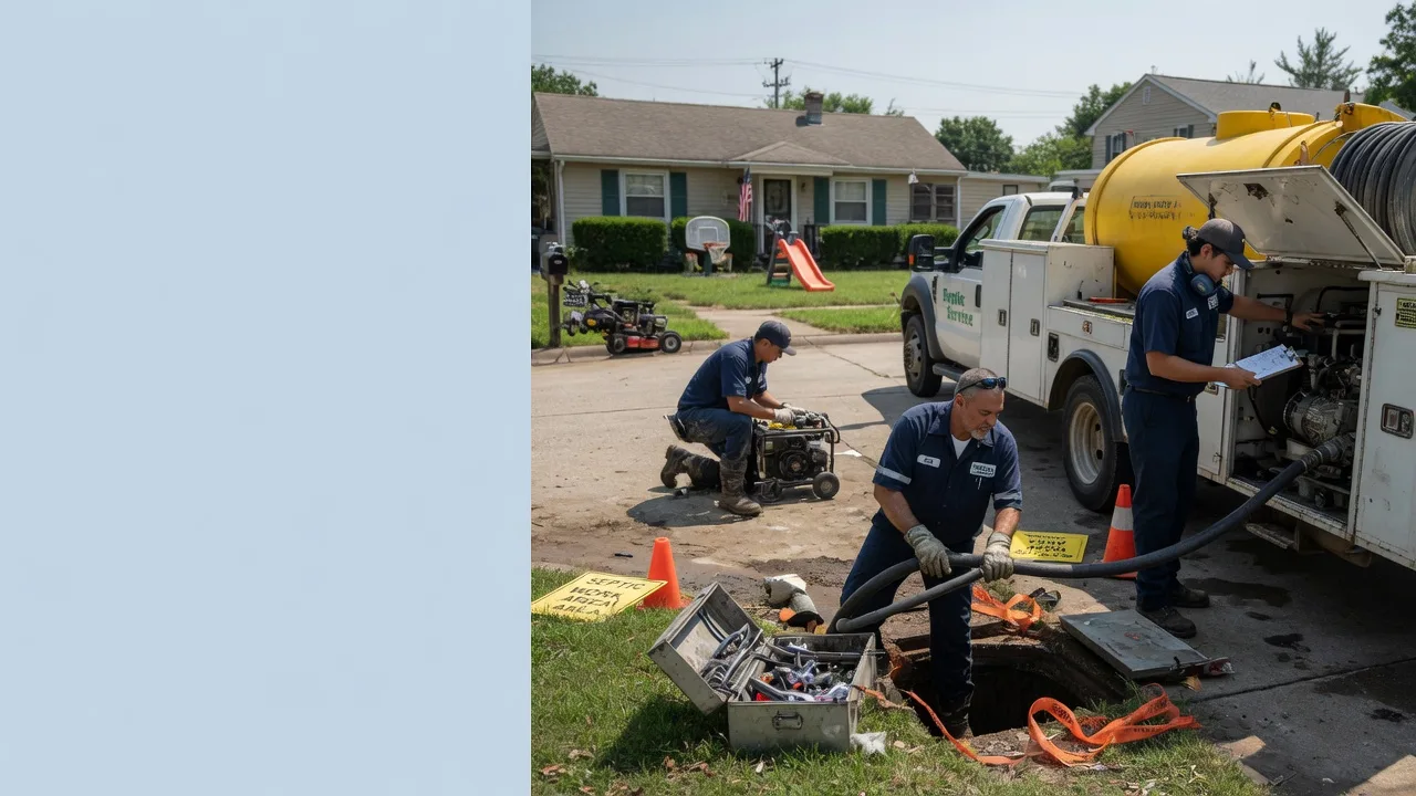 Septic Tank Pumping in Clyde, OH near me